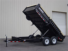 Oshawa Trailers Plus Dump trailer