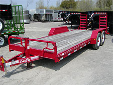 Oshawa Trailers Plus Equipment Hauler