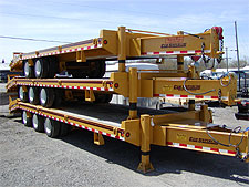 Oshawa Trailers Plus 25 Ton Air Brake