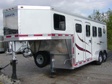 Oshawa Trailers Plus, Horse Trailers