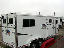 Oshawa Trailers Plus, Horse Trailers