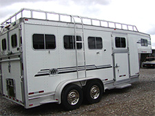 Oshawa Trailers Plus, Horse Trailers