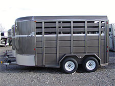 Oshawa Trailers Plus Livestock Trailer