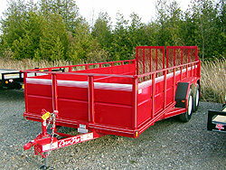 Oshawa Trailers Plus, Horse Trailers