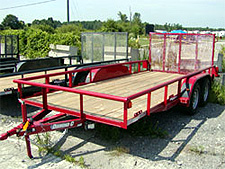 Oshawa Trailers Plus, Horse Trailers