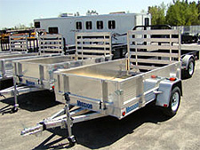 Oshawa Trailers Plus, Horse Trailers